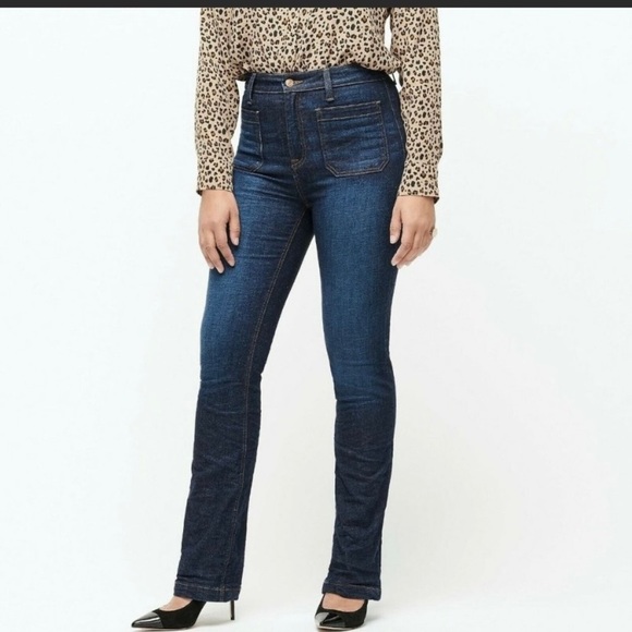 J. Crew Denim - J. Crew Curvy Fit Full Length Denim Boot jeans women size 29